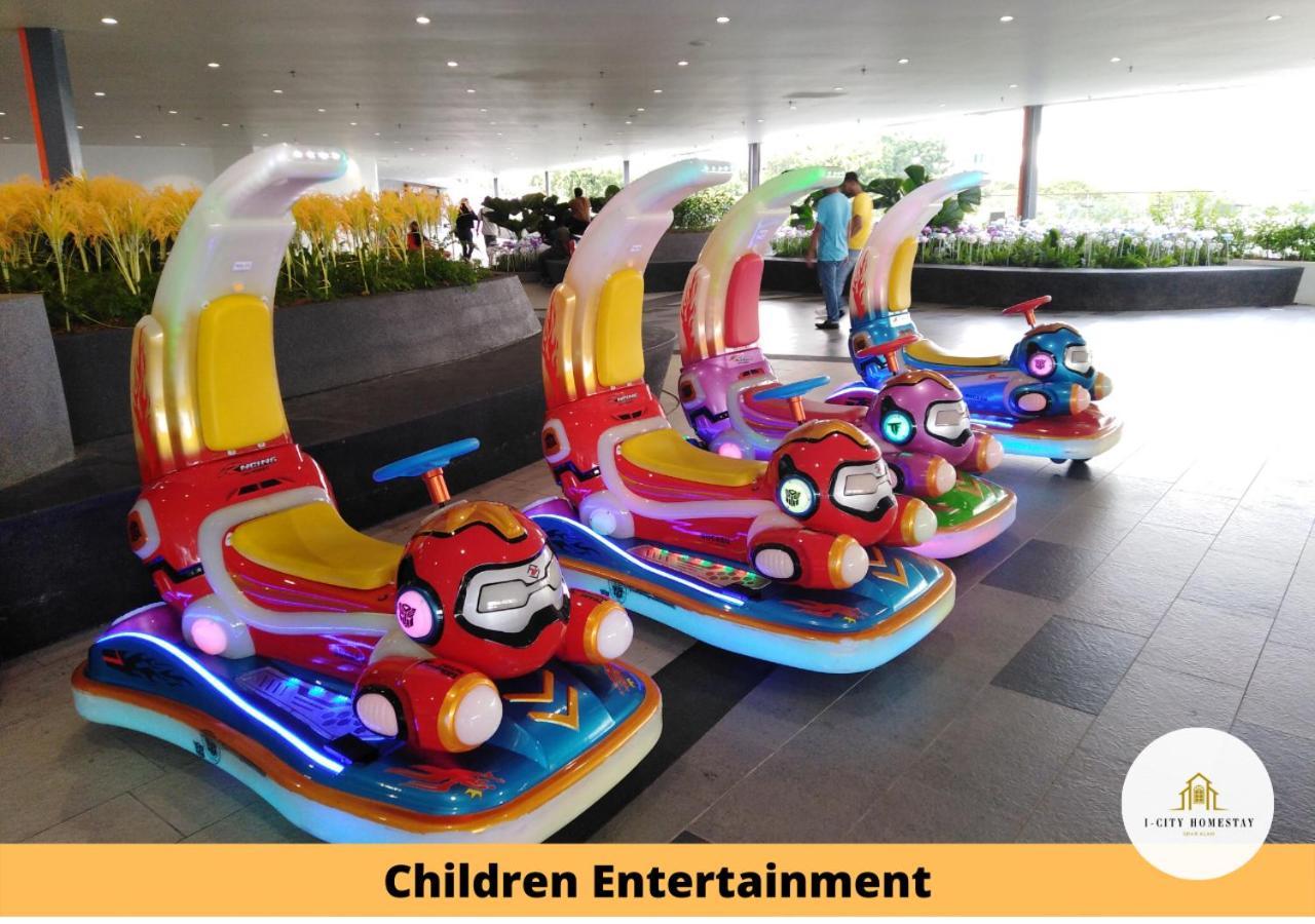 I-City I-Soho ชาห์อาลัม ภายนอก รูปภาพ